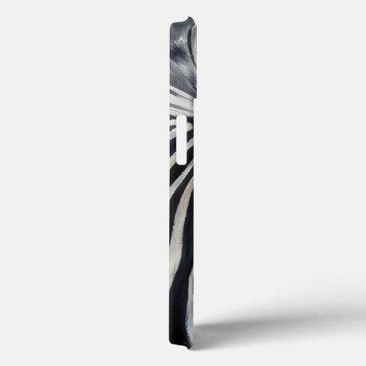 Zebra Face Art telefoonhoesje Case-Mate iPhone Case (Achterkant / Rechts)