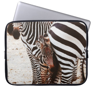 ZEBRA FAMILIE LAPTOP SLEEVE