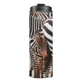 ZEBRA FAMILIE THERMOSBEKER