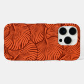 Zebra Fan Palm Hawaiian Tropisch Sinaasappel Case-Mate iPhone Case (Achterkant (horizontaal))