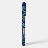 Zebra Fan Palm Hawaiian Tropische marine Case-Mate iPhone Case (Achterkant / Rechts)