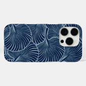 Zebra Fan Palm Hawaiian Tropische marine Case-Mate iPhone Case (Achterkant (horizontaal))