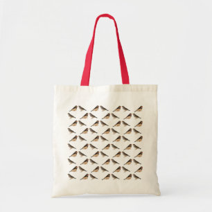 Zebra Finch Frenzy Bag Tote Bag