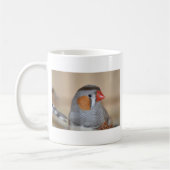 Zebra Finch Koffiemok (Links)