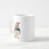 Zebra Finch Koffiemok (Voorkant links)