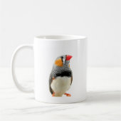 Zebra Finch Koffiemok (Links)