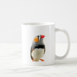 Zebra Finch Koffiemok