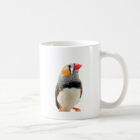 Zebra Finch Koffiemok (Rechts)