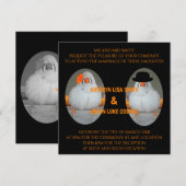 Zebra Finch met huwelijksaanzoek bruiloft Kaart (Voorkant / Achterkant)