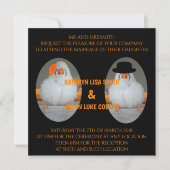 Zebra Finch met huwelijksaanzoek bruiloft Kaart (Voorkant)