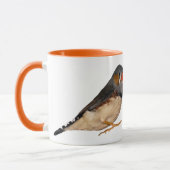 Zebra Finch Mok (Links)