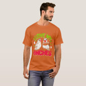 Zebra Finches Ik hou van mijn Finches Vogelliefheb T-shirt (Voorkant volledig)