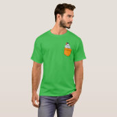 Zebra Finches LOVE Vogelliefhebbers Vinches grappi T-shirt (Voorkant volledig)