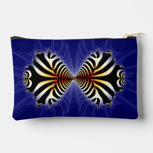 Zebra Fish Kiss Etui (Achterkant)