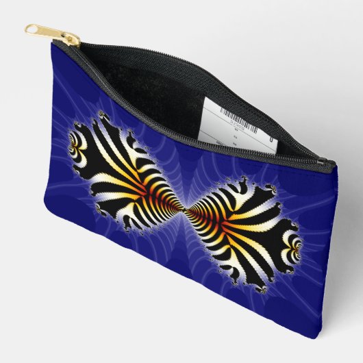 Zebra Fish Kiss Etui (Open)