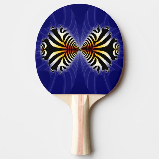 Zebra Fish Kiss Tafeltennisbatje (Voorkant)
