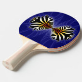 Zebra Fish Kiss Tafeltennisbatje (Voorkant Gekanteld)