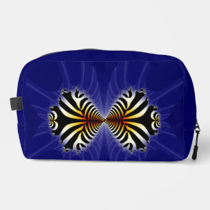 Zebra Fish Kiss Toilettasje