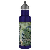 ZEBRA FLACON STAALWATERFLES VOOR FOAAL STAAL WATERFLES  (Rechts)