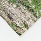 Zebra Fleece Blanket Deken (Hoek)