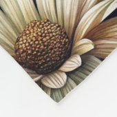 Zebra Fleece Deken (Hoek)