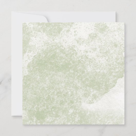 Zebra Floral Kaart (Achterkant)