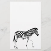 Zebra Flyer (Voorkant)