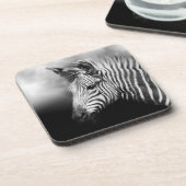 Zebra Foal Bier Onderzetter (Linkerzijde)