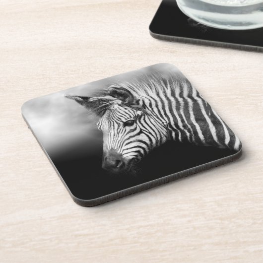 Zebra Foal Bier Onderzetter (Linkerzijde)