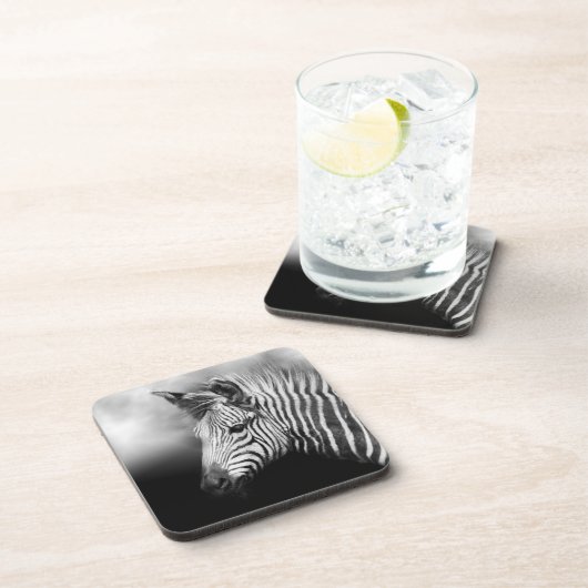 Zebra Foal Bier Onderzetter (Rechterzijde)