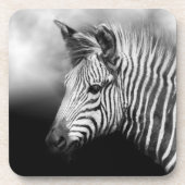 Zebra Foal Bier Onderzetter (Voorkant)