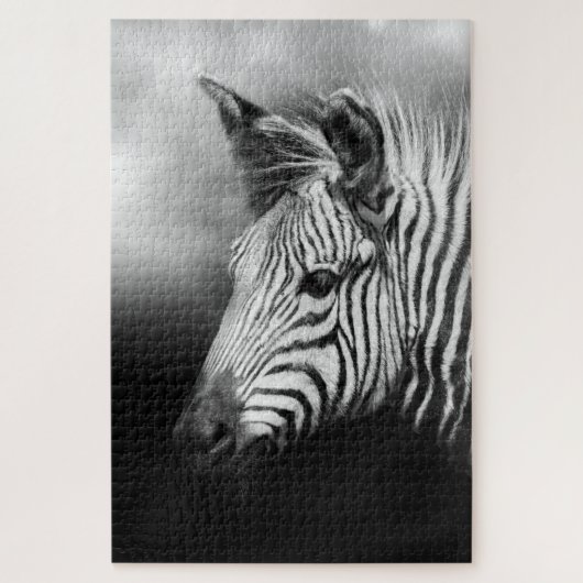 Zebra Foal Legpuzzel (Verticaal)