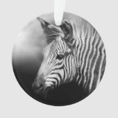 Zebra Foal Ornament (voorkant)