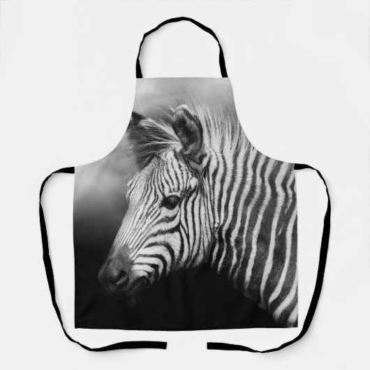 Zebra Foal Schort (Voorkant)