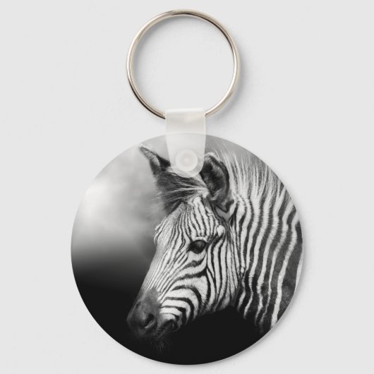 Zebra Foal Sleutelhanger (Voorkant)