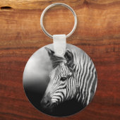 Zebra Foal Sleutelhanger (Voorkant)