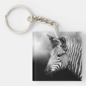 Zebra Foal Sleutelhanger (voorkant)