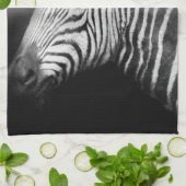 Zebra Foal Theedoek (Gevouwen)