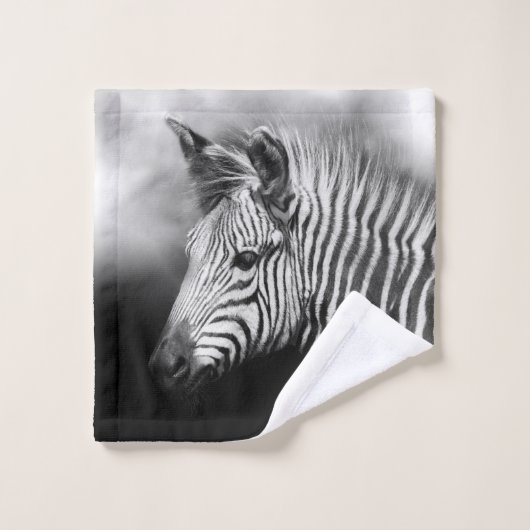 Zebra Foal Washandje (Wasdoekje)