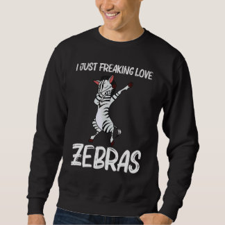 Zebra For Men Women African Zoo Animal  4 Trui