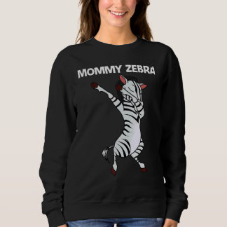 Zebra For Women Mom African Zoo Animal Trui