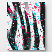 Zebra Fotoplaat (Voorkant)