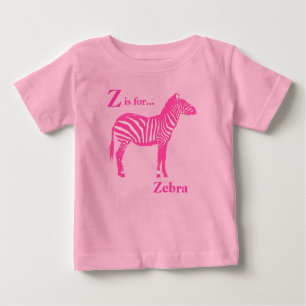 Zebra - Fuchsia en lichtroze