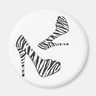 Zebra Fun Magneet