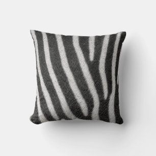 Zebra Fur Animal Pattern Kussen