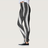 Zebra Fur Animal Pattern Leggings (Links)