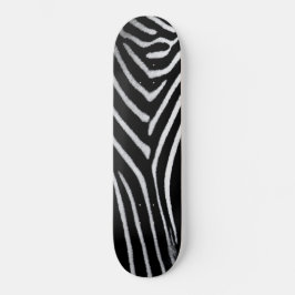 Zebra Fur Animal Pattern Persoonlijk Skateboard
