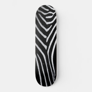 Zebra Fur Animal Pattern Persoonlijk Skateboard