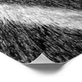 Zebra Fur Animal Pattern Poster (Hoek)