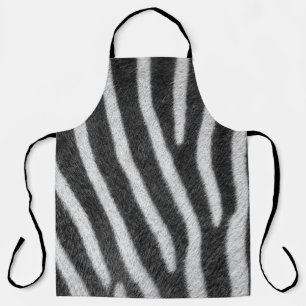 Zebra Fur Animal Pattern Schort
